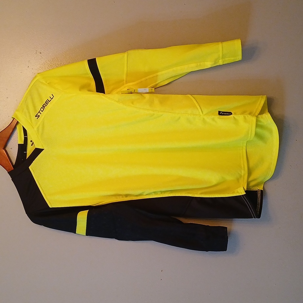 Storelli adult Exoshield goalkeeper soccer jersey. Brand new, Medium